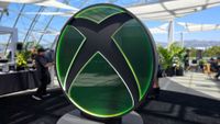 Xboxo Games Showcase iconography on display at the 2026 event, highlighting a new logo and 25th anniversary celebrations