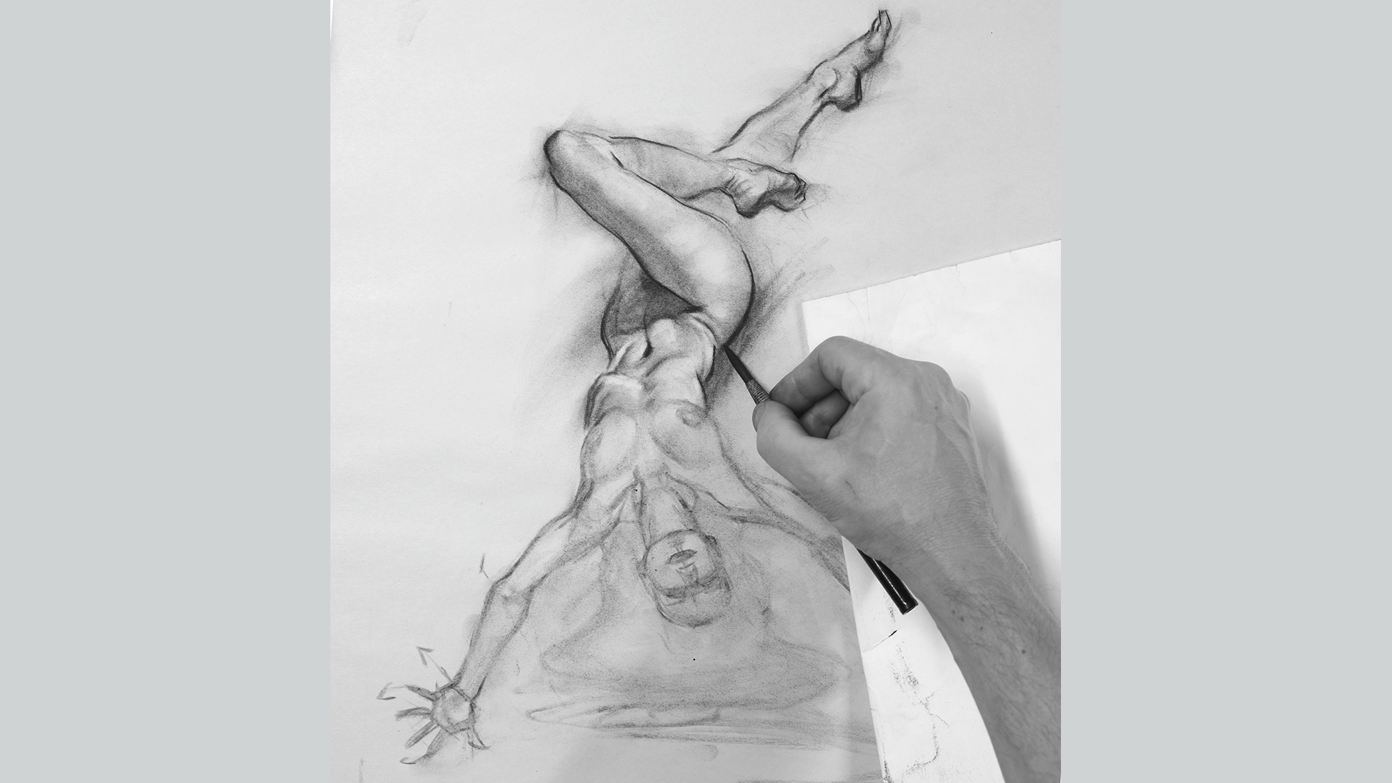 Learn to draw figures: Create movement