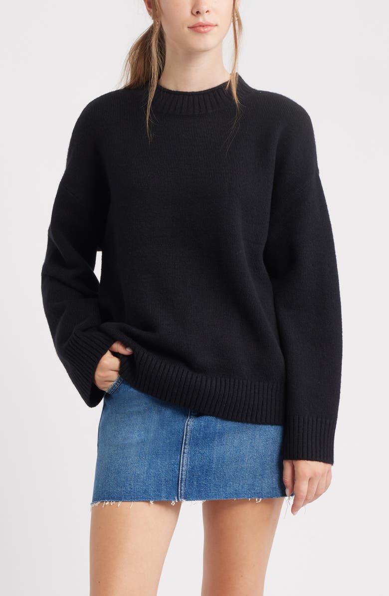 Everyday Easy Cotton Blend Sweater