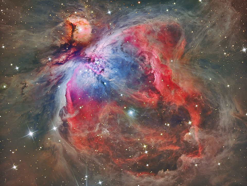 M 42 Great Nebula in Orion Wittich