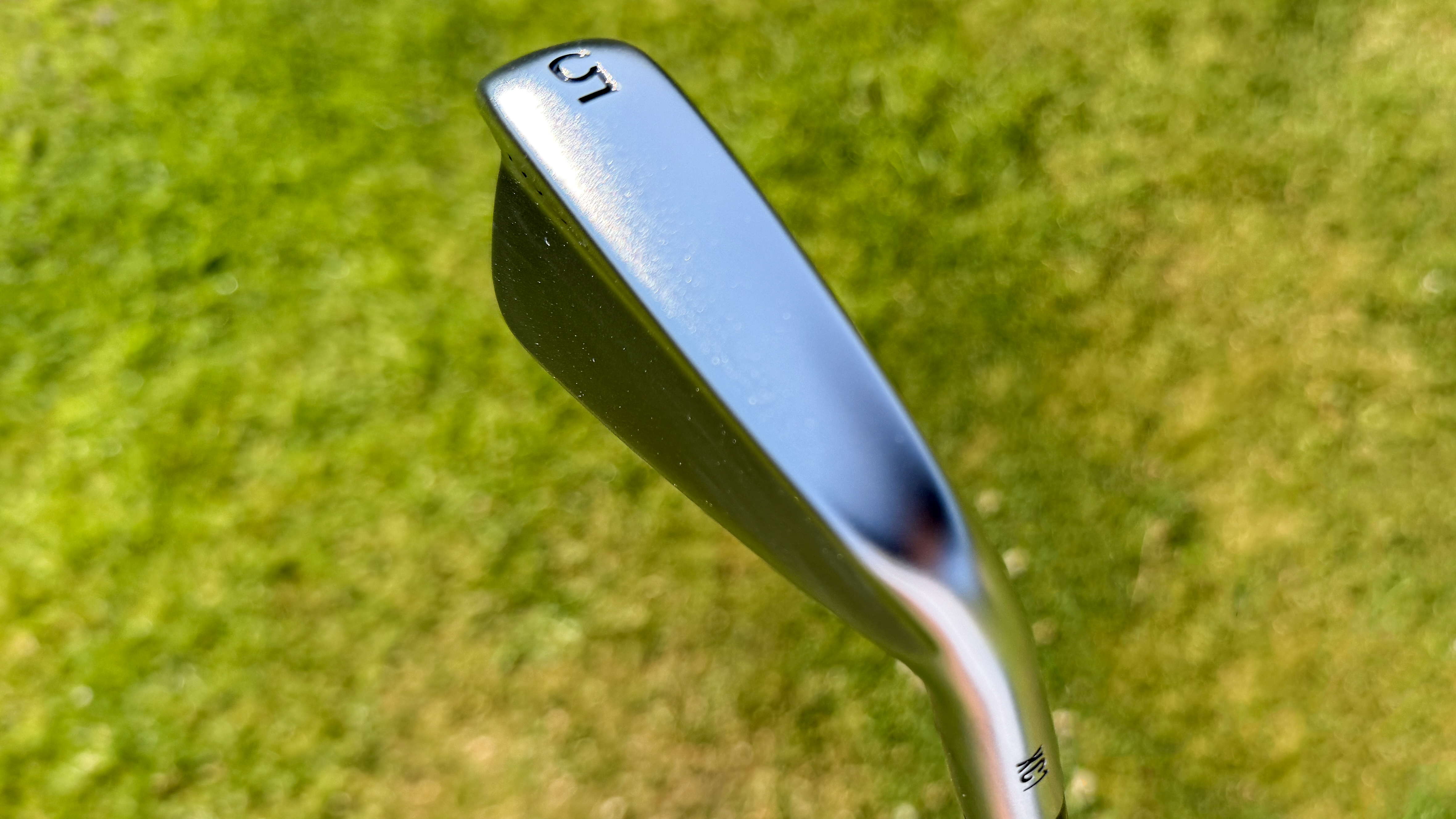 Photo of the Maxfli XC1 iron sole