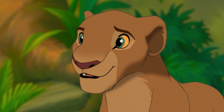 Nala in the animated Lion King