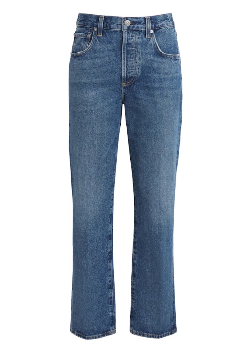 Citizens of Humanity, 90s French High-Rise Straight Jeans