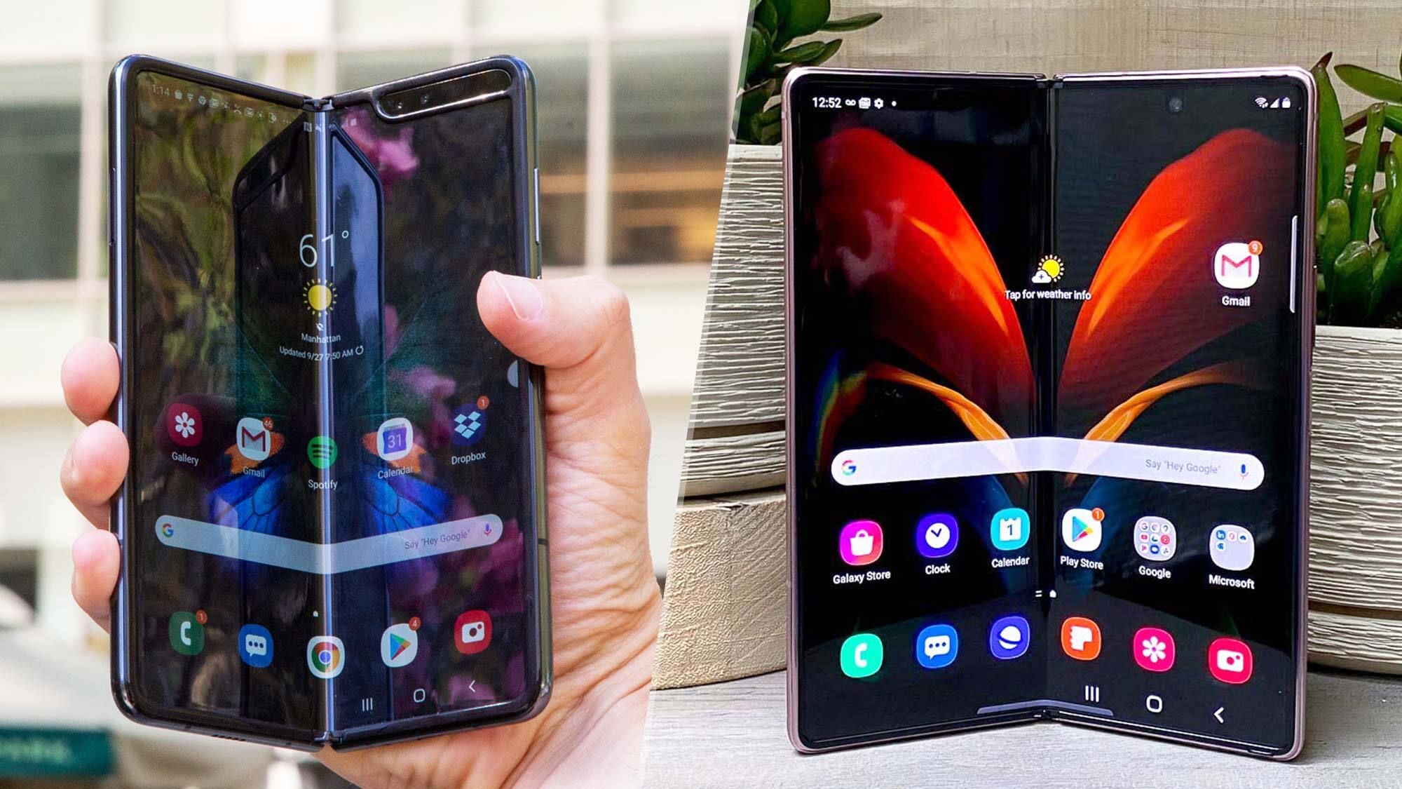 Samsung Galaxy Z Fold 2 vs. Galaxy Fold: What's different? | Tom's