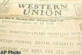 western union telegram coded