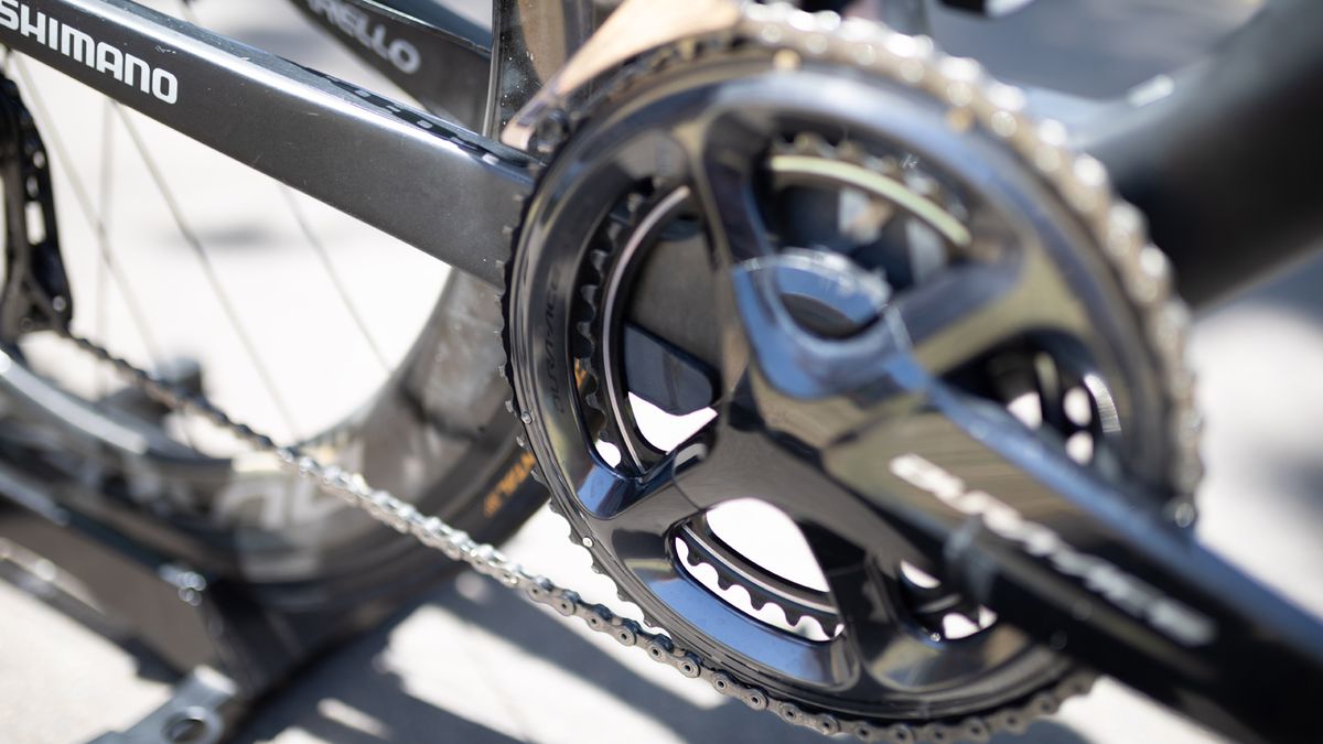 Luke Rowe's Pinarello Dogma F12 XLight