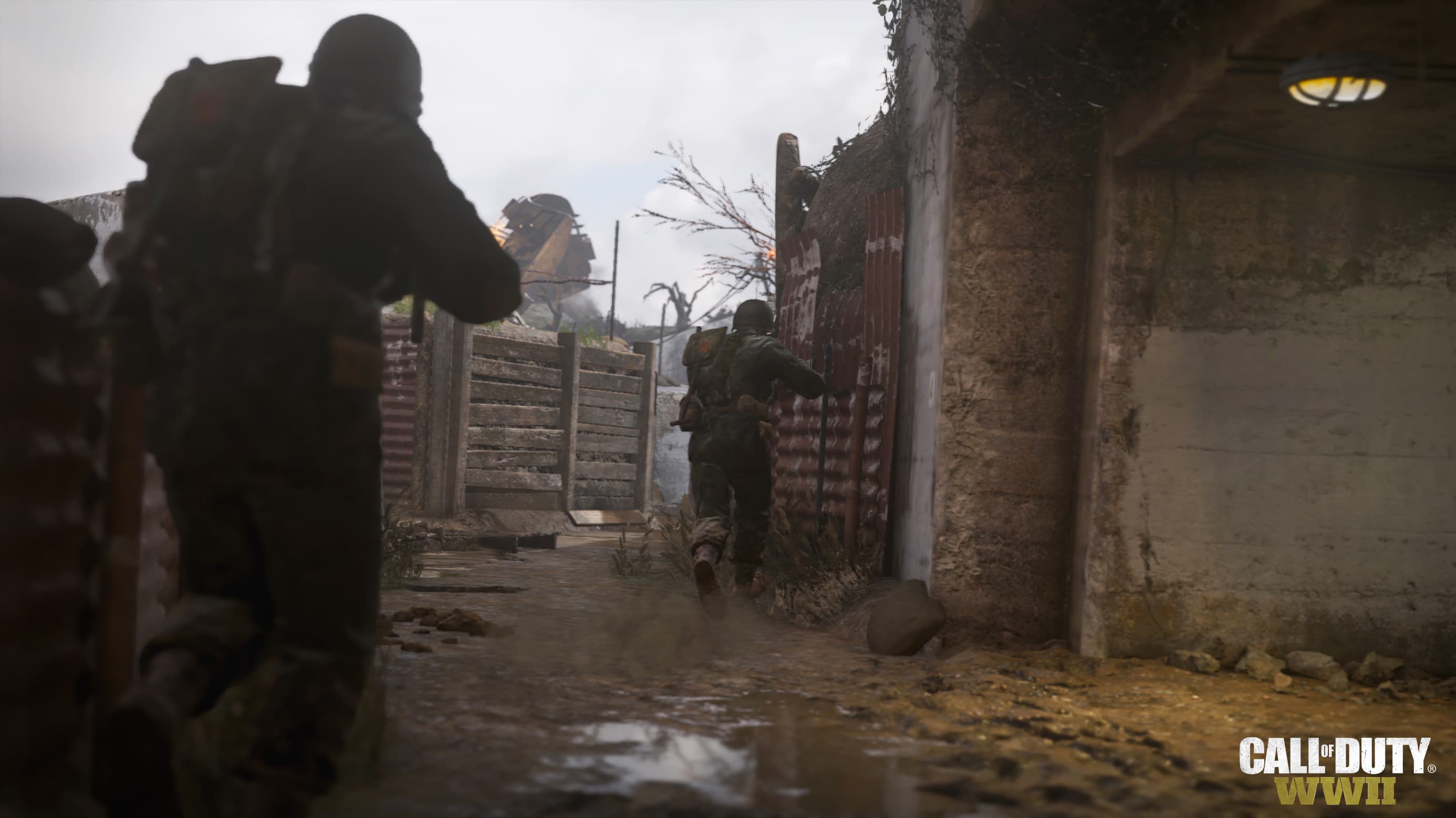 Call Of Duty Wwii 2017 Trailers Release Date News And Features Techradar