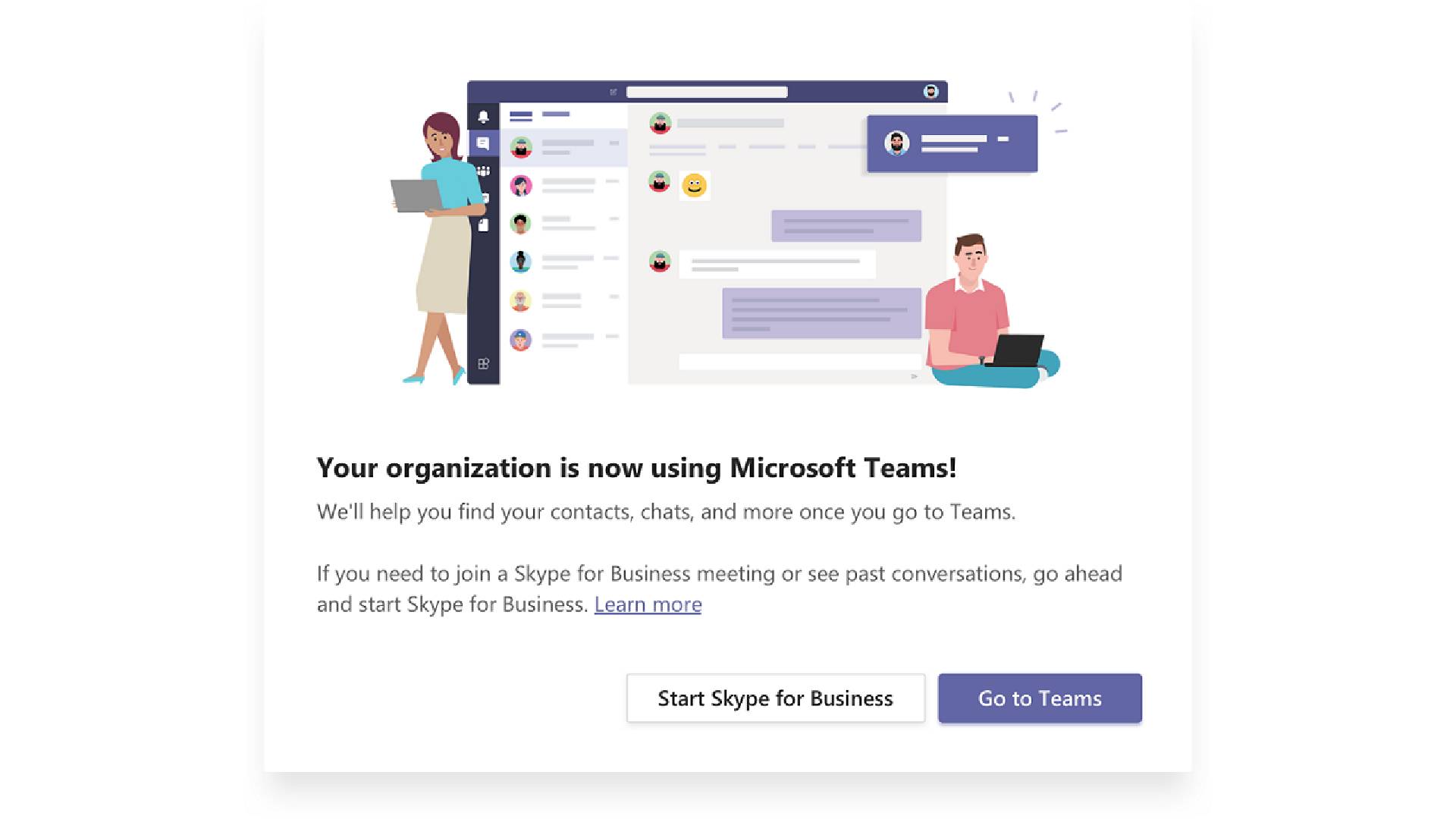 Microsoft Teams Upgrade