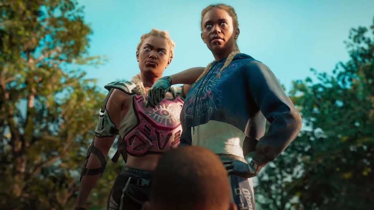 На каком движке far cry new dawn