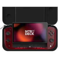 Nitro Deck Limited Edition Crystal Collection (Atomic Red): £89.99 £64.99 at Amazon