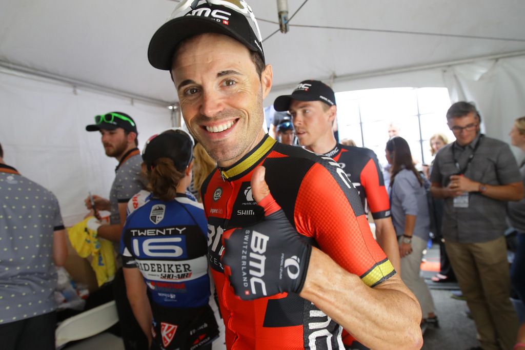 Thumbs up for Sammy Sanchez of BMC
