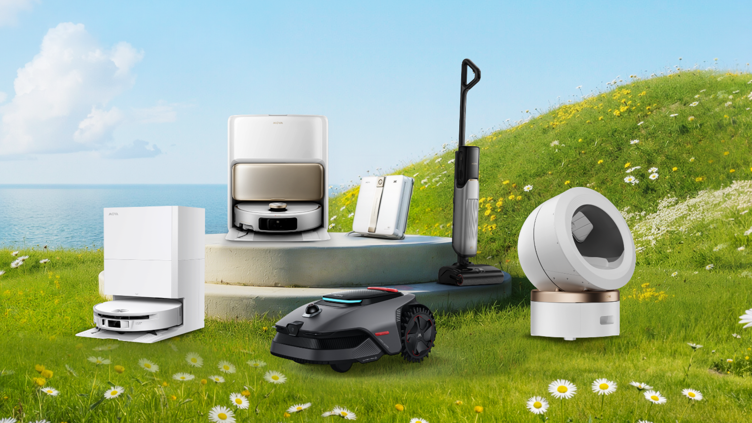 Slimmer voorjaar met MOVA-deals