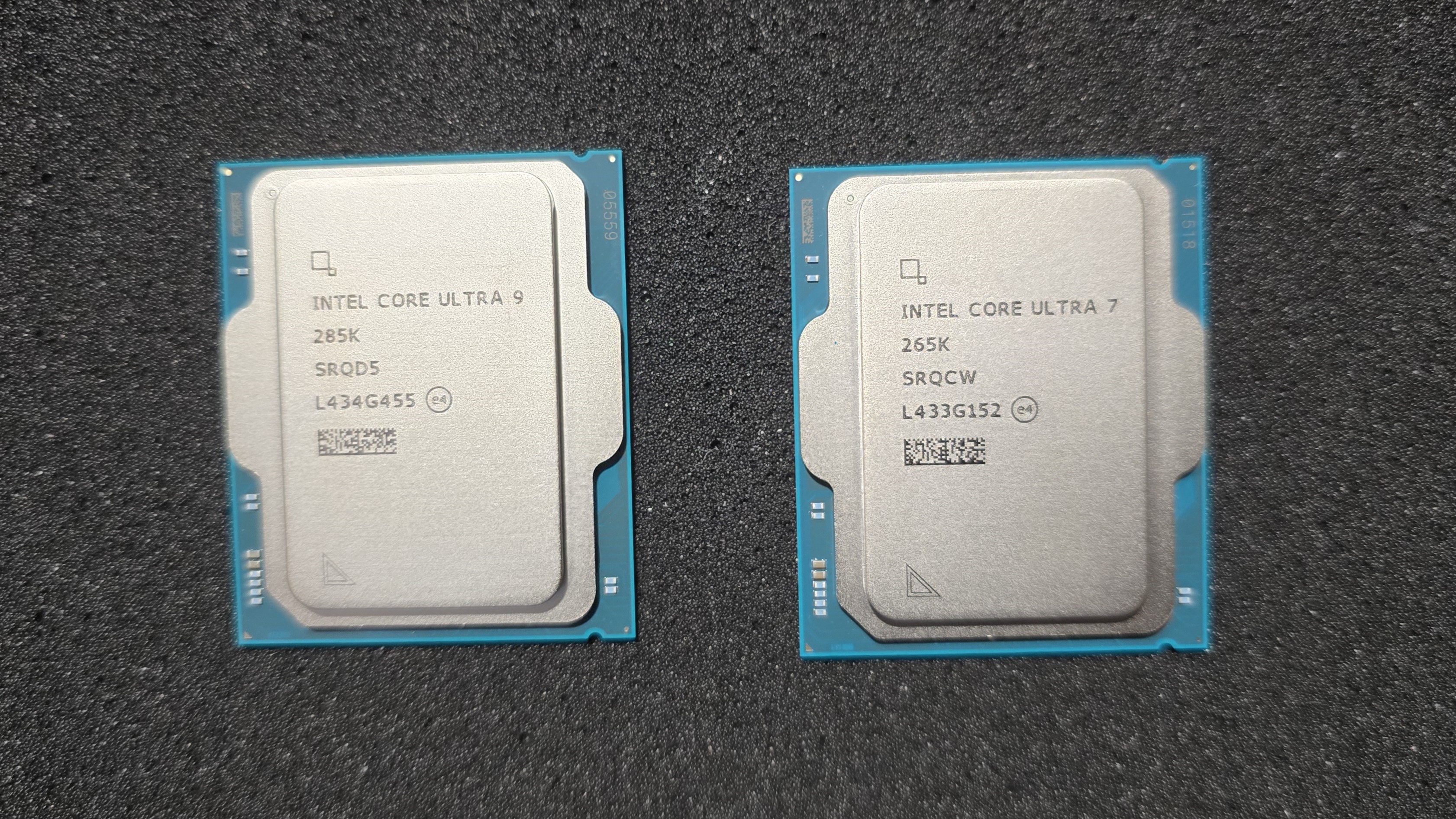 Intel Core Ultra 9 285K cooling testing