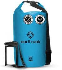 Earth Pak Waterproof Dry Bag:  now £15.18 at Amazon