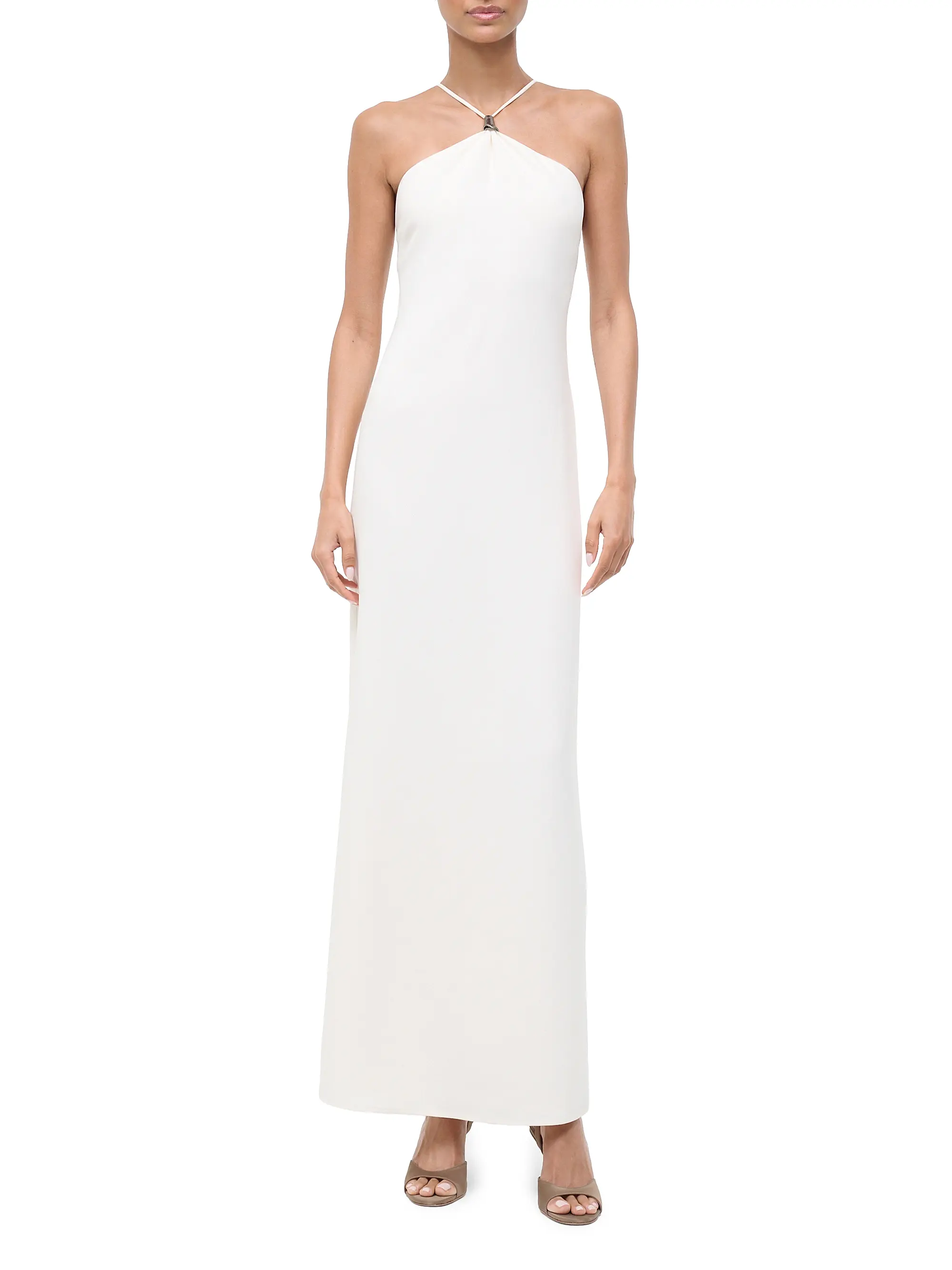 Calla Halter Maxi Dress