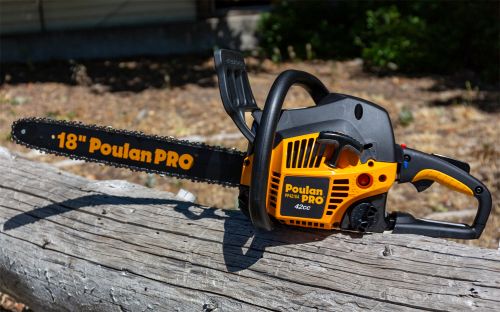 How to Start a Poulan Pro 42Cc Chainsaw 