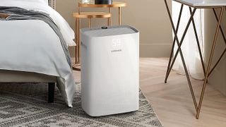 This Cyber Monday dehumidifier deal will save you on this Kesnos 3500 Sq. Ft Dehumidifier for Home and Basements.