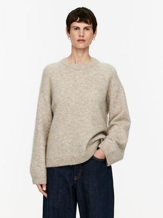 Alpaca-Wool Blend Jumper