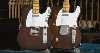 1956 Fender Telecaster in Walnut