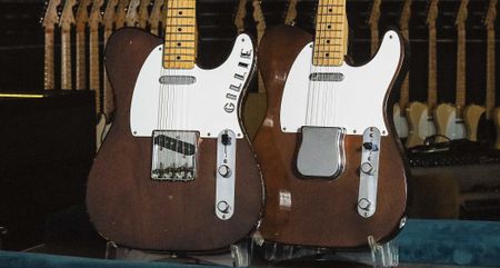 1956 Fender Telecaster in Walnut 