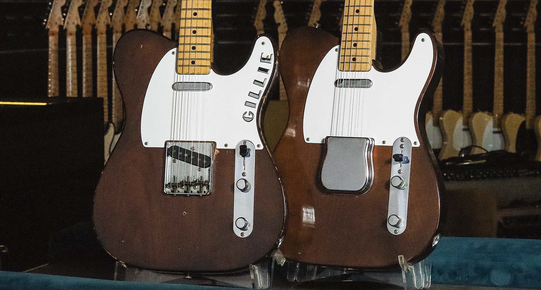 1956 Fender Telecaster in Walnut 