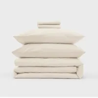 Simba Cotton Percale Bedding Bundle (King) Simba Cotton Percale Bedding Bundle (King)