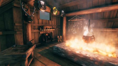 Valheim house update