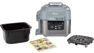 Ninja Speedi 10-in-1 Rapid Cooker with attachments