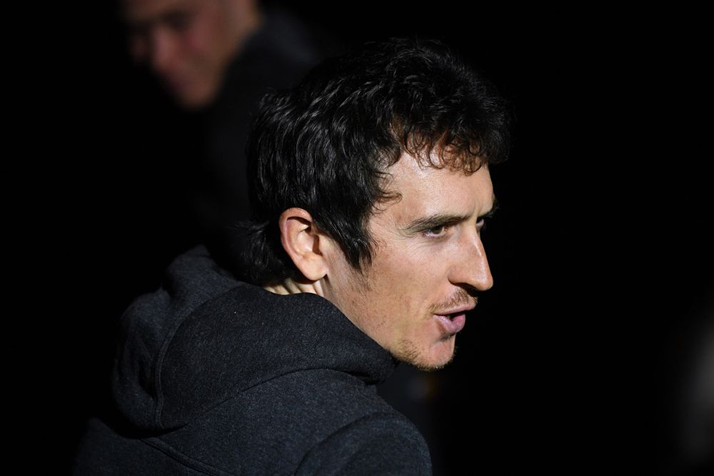 Geraint Thomas (Team Sky) at the Volta a la Comunitat Valenciana 2019 - Team Presentation