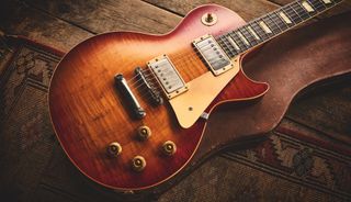 A 1959 Gibson Les Paul Standard 'Burst
