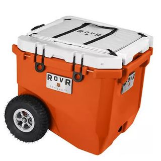 RovR RooR 45 Wheeled Portable Cooler in Orange