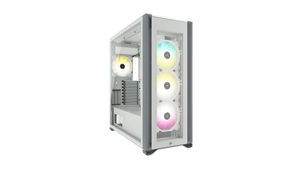 Best white PC cases TechRadar