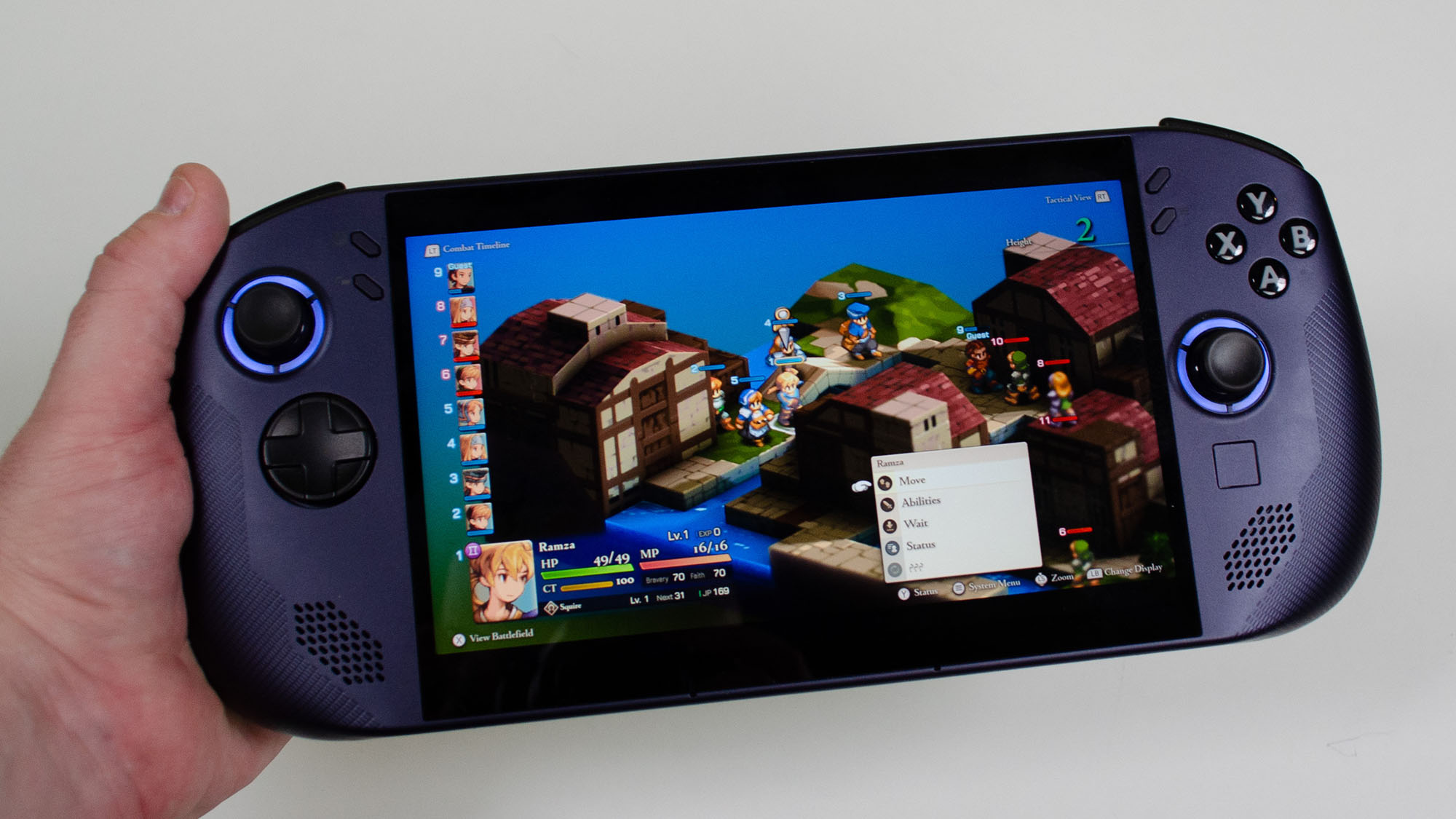 A Lenovo Legion Go S