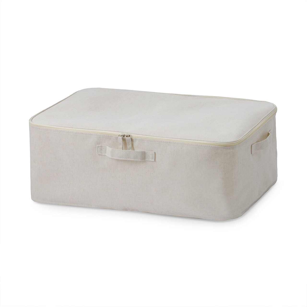 Fabric Storage Box With Lid, 59 X 39 X 23 Cm