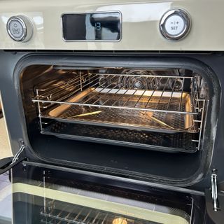 Testing the SMEG air fryer oven