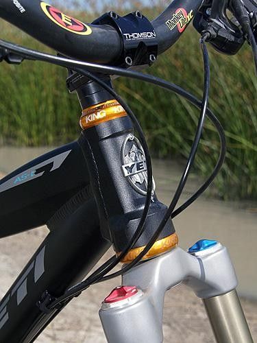 Get used to seeing a lot more of the 1 1/8"-to-1 1/2" head tube in the future.