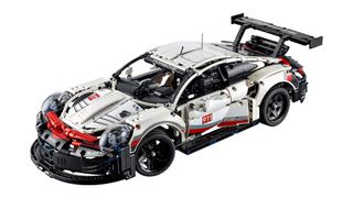 Lego Technic Ferrari vs Porsche