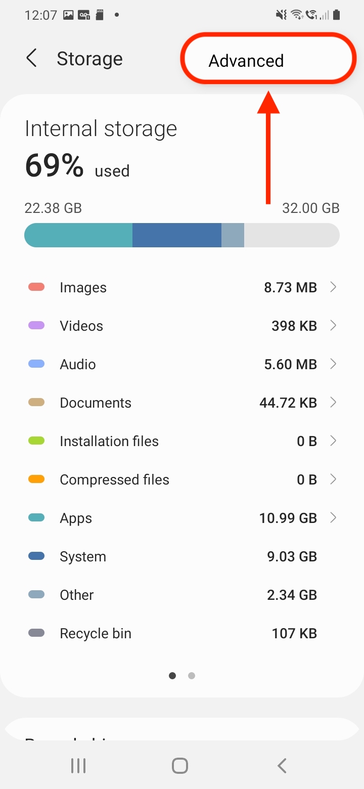 How to format an SD card on Samsung