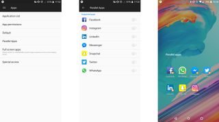 Parallel Apps will be useful for those wanting to keep work and personal accounts separate