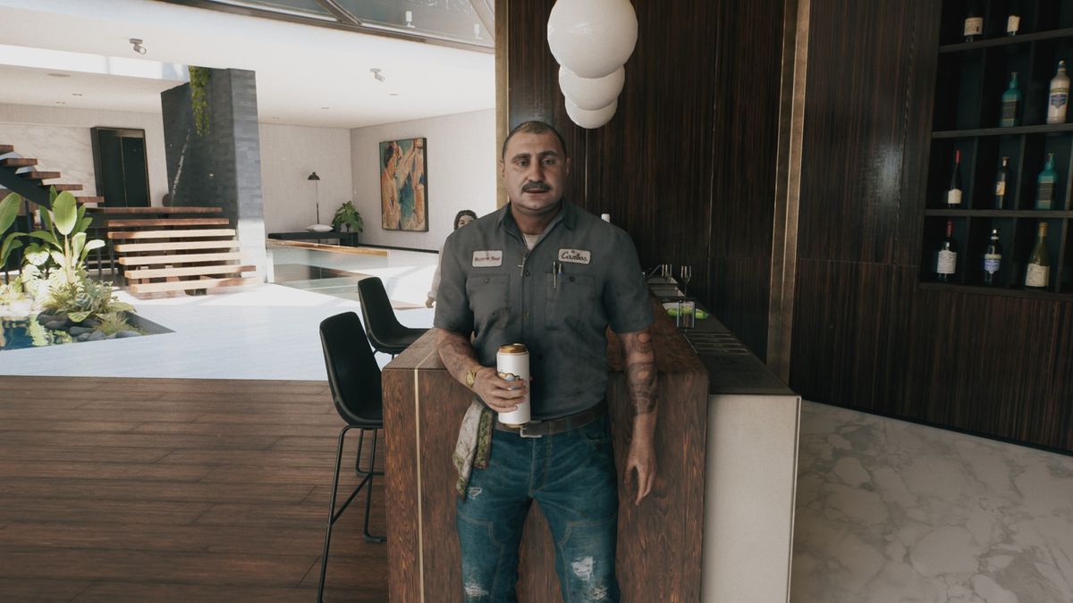 Dead Island 2 fuse - Carlos the trader