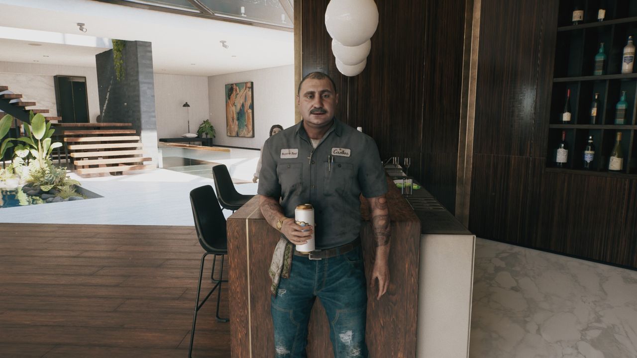 Dead Island 2 fuse - Carlos the trader