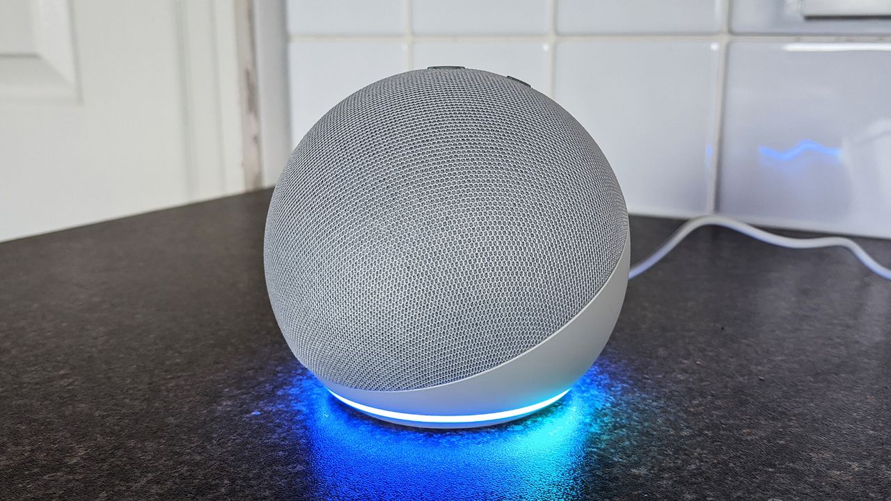 Amazon Echo Dot with Clock (4th gen)