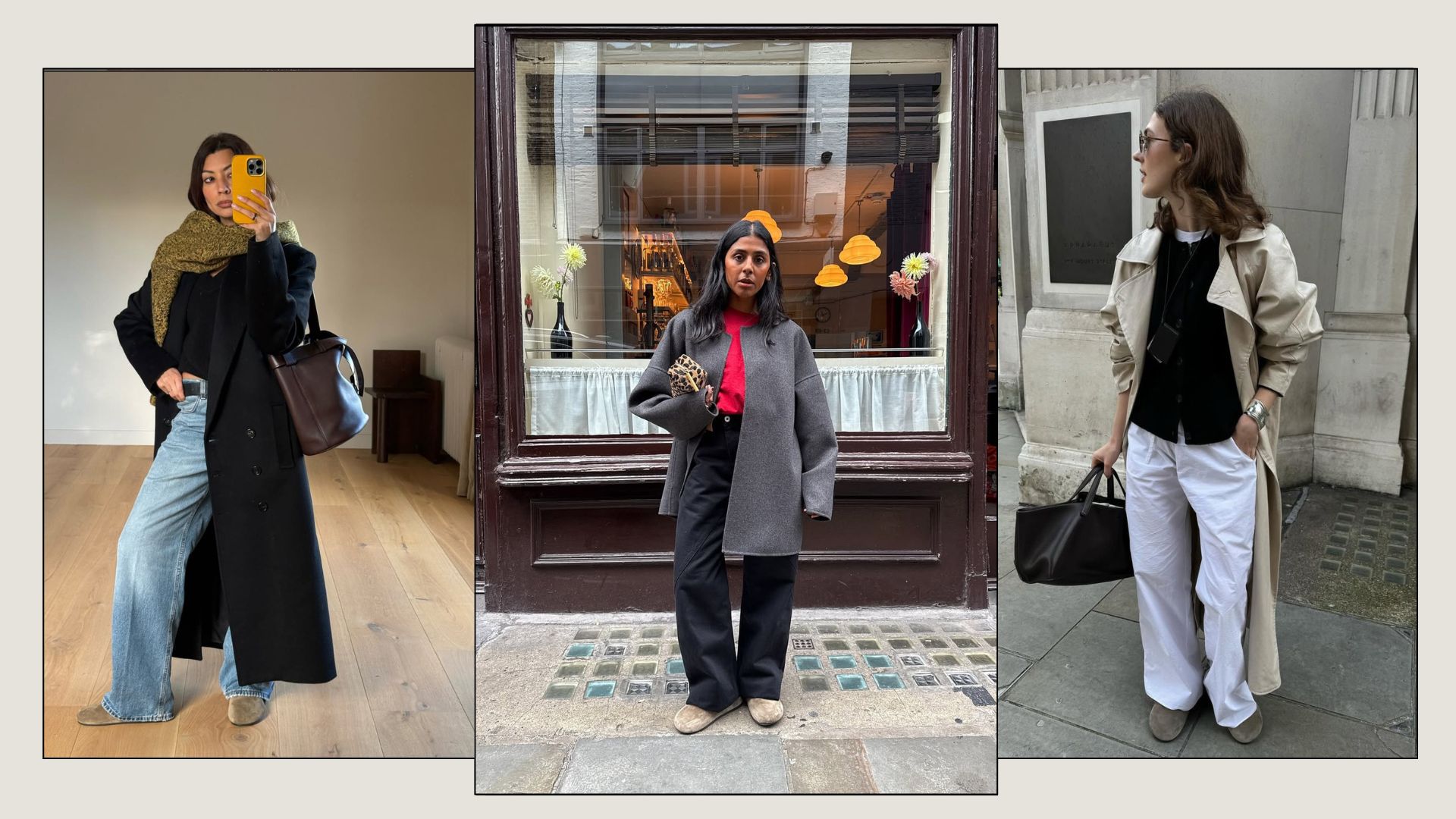 @smythsisters/@monikh/@oliviasshoppingdiary