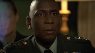 Colin McFarlane's Lt. General Austin Pierce in Torchwood: Children of Earth