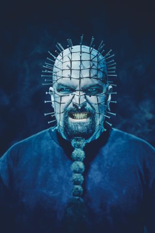 Slayer’s Kerry King was up for being turned into Pinhead for a Metal Hammer cover shoot