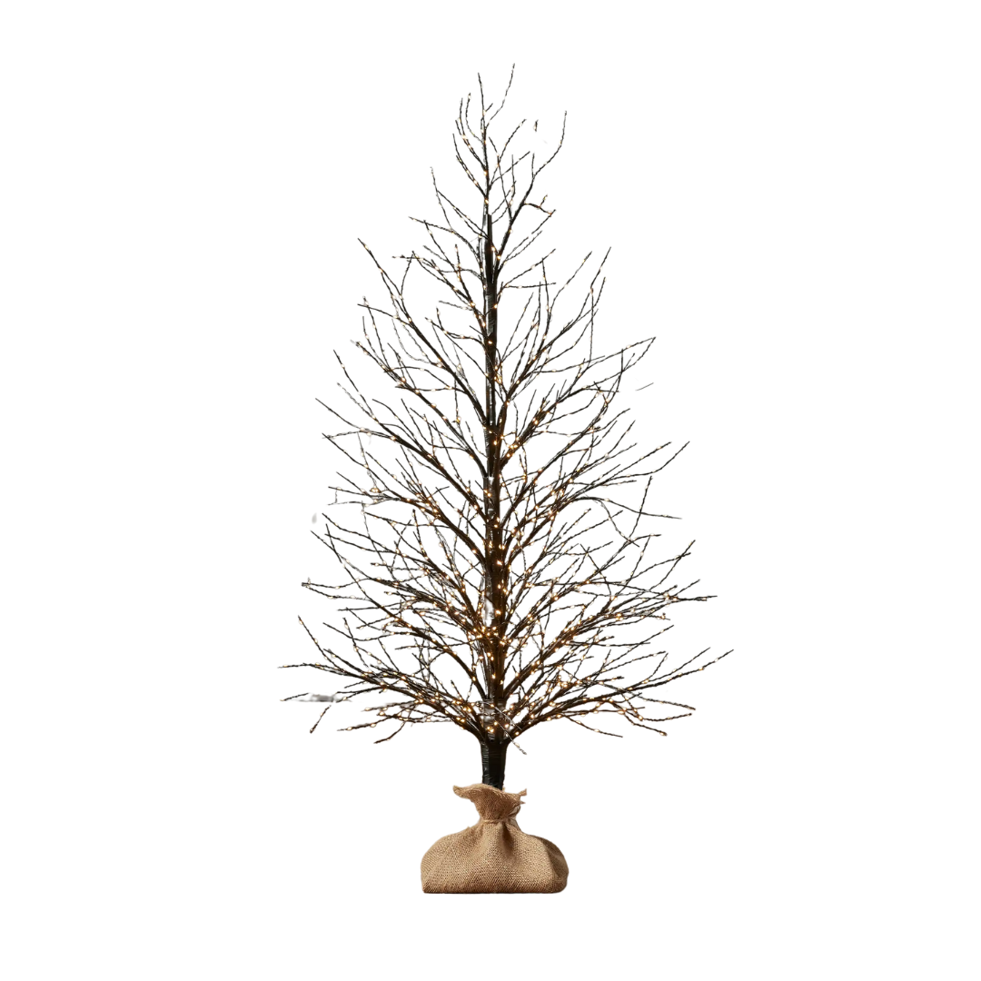 String Light Tree in Black