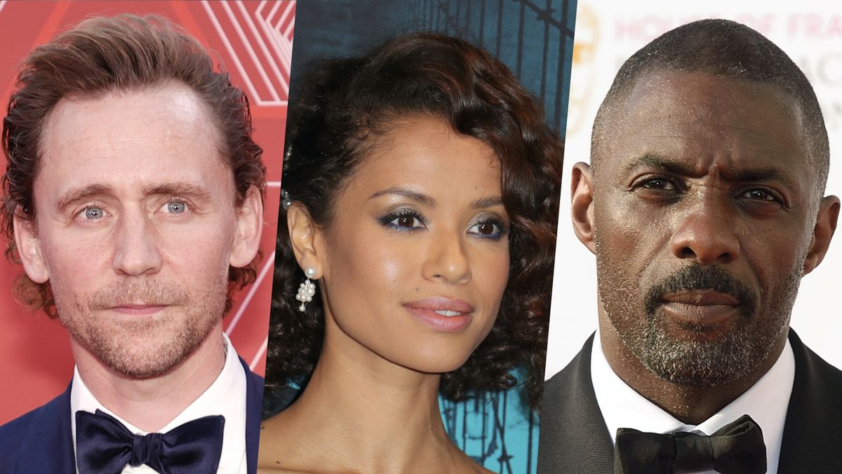 Tom Hiddleston, Gugu Mbatha-Raw and Idris Elba, three potential next Bonds