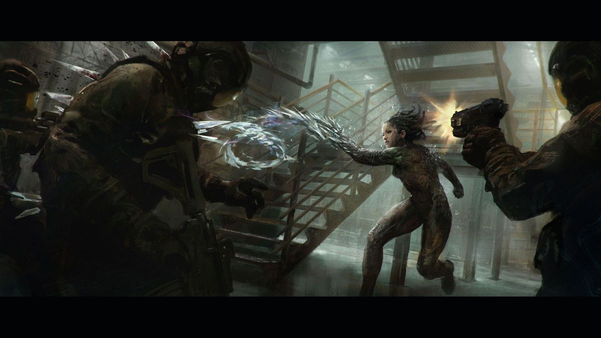 EXODUS concept art