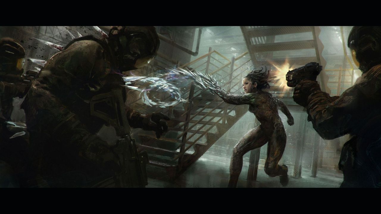 EXODUS concept art