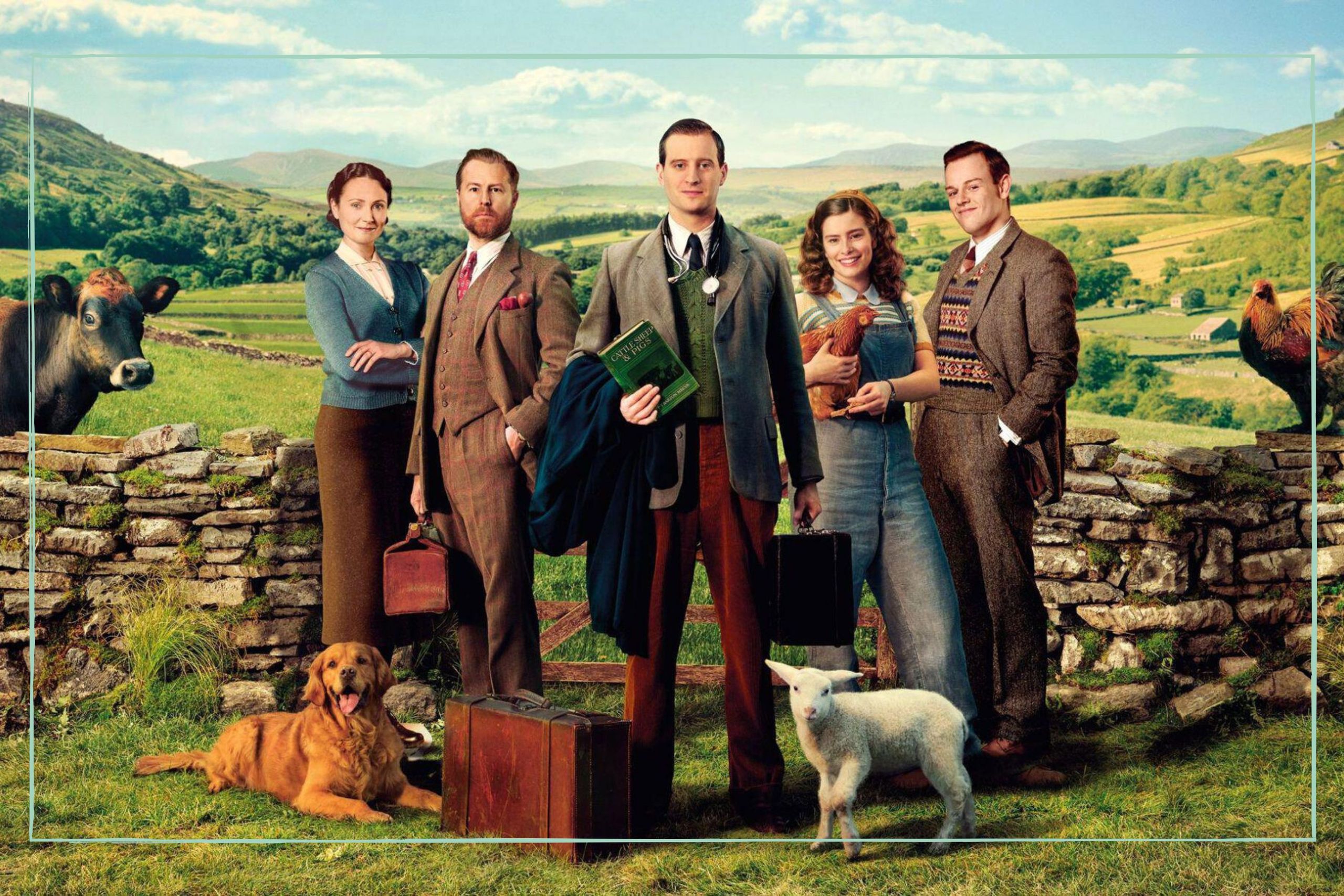 Where Is All Creatures Great And Small Filmed